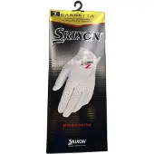 Srixon Golfhandschoen - Premium- Cabretta leer- Linker hand - maat Medium - Voor rechtshandige golfers