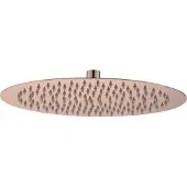 Best design Regendouchekop lyon rond 30 cm mat rose goud