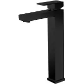 Best design Wastafelmengkraan Nero 31 cm 1-hendel Mat Zwart
