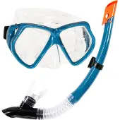 Atlantis Snorkelset Andros Petrol Blue