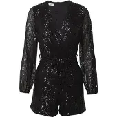 Wal G. Jumpsuit zwart