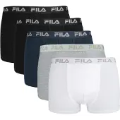 FILA Boxershorts navy / grijs / zwart / wit