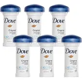 Dove Original Deodorant Creme Tray 6 X 50 Ml