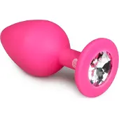 Easytoys Anal Collection Diamond Plug Medium - Roze