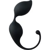 EasyToys - Geisha Collection - Ronde Kegel Balletjes - Seksspeeltjes - Bekkenbodemtrainer - Voor Vrouwen - Zwart