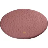 Filibabba Spielteppich - Quilt - Ø 90 cm - Wild Rose - - One Size - Spielteppiche