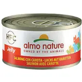 Almo Nature HFC 70 Jelly - Zalm met Wortel - 24x70g