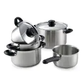 BK pannenset Karaat 5 delig |