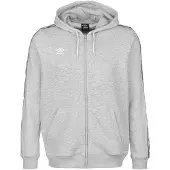 Umbro Heren Grijs Getaped Track Jacket