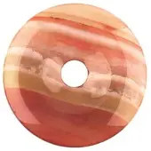 Spiru Donut Carneool (50 mm)
