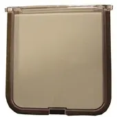 Flamingo Cat Mate Vervangdeur Elite Selective - Transparant - 16 x 15 cm