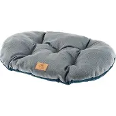 Ferplast kussen Stuart 78 x 50 cm textiel blauw