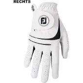 Footjoy Weathersof Rechts Dames Golfhandschoenen Wit S