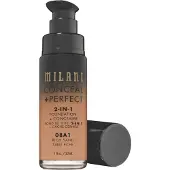 Milani 2-in-1 Concealer + Foundation 30 ml Rich Sand/ 08A1