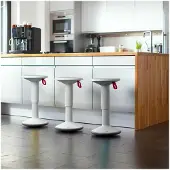 Interstuhl UP Ergonomische Kruk Wit