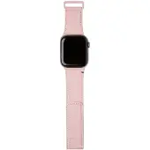 Decoded Traction Leather Apple Watch 42 / 41 / 40 Mm Bandje Roze