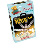 Tactic Mexican Train – Bordspel – Compacte Editie – Klassiek Dominospel – Vanaf 7 Jaar – 2 of Meer Spelers