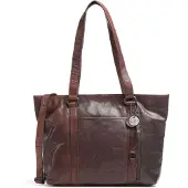 Spikes & Sparrow Bronco Shopper donkerbruin