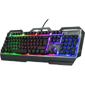 Trust Gaming GXT 856 Torac Metalen gaming toetsenbord QWERTY