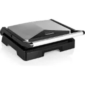 Tristar Contactgrill - GR-2854 - 1000W - Tosti apparaat - 23x14,5cm bakoppervlak - Grijs