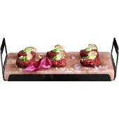 AEG A2SLT Himalaya zoutsteen 20x30cm met RVS frame