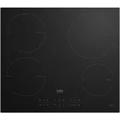 Beko HII64200MT kookplaat Zwart Ingebouwd 60 cm Inductiekookplaat zones 4 zone(s)