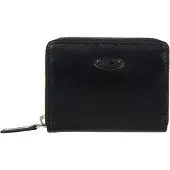 Bric's Monte Rosa Creditcard etui RFID Leer 10.5 cm nero