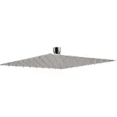 Plieger Hoofddouche napoli vierkant 25x25 cm rvs