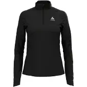 Odlo Midlayer Ceramiwarm Element Hardloopshirt Dames - Maat L