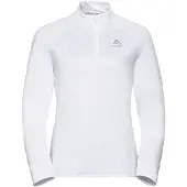 Odlo Skipully Odlo Women Midlayer 1/2 Zip Carve Light White