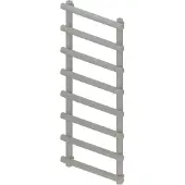 Eastbrook Marlow radiator 85 x 50cm 396 watt grijs