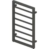 Eastbrook Ryton radiator 80 x 50cm 253 watt antraciet