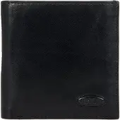 Bric's Monte Rosa Portemonnee RFID Leer 9.5 cm schwarz