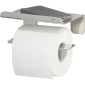 Tiger Colar Toiletrolhouder met planchet RVS gepolijst