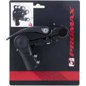 Promax Stem potence réglable Ahead 28.6 / 110 / 254 mm Black