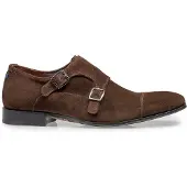 Floris van Bommel 12390 Instappers | Maat 9.5 Heren Bruin