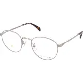 David Beckham DB 1015 50/21/145 Bril met Ruthenium metalen montuur MAN DB 1015