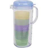 Bo Camp - Limonade kan - Met 4 glazen