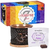 Spiru Aromafume Wierookblokjes 7 Chakra (Probeerset)