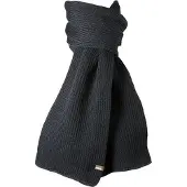 Barts Wilbert Scarf - Sjaal - Mannen - Black