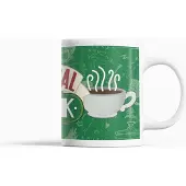 GEDA LABELS Friends Central Perk Mok - 325 ml