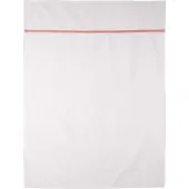 Briljant Baby Minimal Dots baby ledikantlaken wit/roze