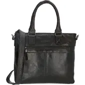 Hide & Stitches Porto Handtas zwart II