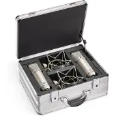 Neumann U 87 Ai Stereo set grootmembraan condensatormicrofoon (nikkel)