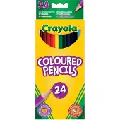 Crayola kleurpotloden 24 stuks