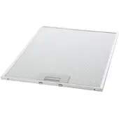 BSH Hausgeräte Vetfilter, metalen filter, metalen roosterfilter, filter, ORIGINEEL Bosch Siemens 00742967 742967, geschikt voor afzuigkappen van merken zoals Balay, Constructa, Junker, Neff, Pitsos, Profilo, Viva