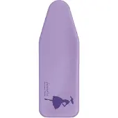 LauraStar X-Tremecover Mauves, OGroenrek voor Strijkplank, Hittebestendig, 131cm x 55cm, 100% Polyamide, Elastische Aanspanning, Snelle Montage