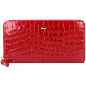Braun Büffel Verona portemonnee leer 19 cm rood