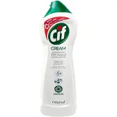 Cif Schuurmiddel Cream Normaal - 8 x 750 ml - Voordeelverpakking