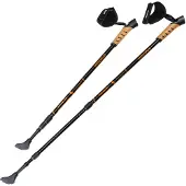 Sportana Nordic Walking stokken - oranje